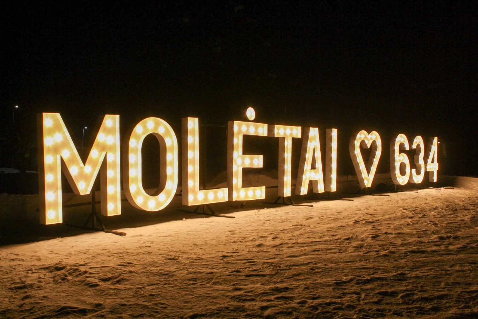 Molėtams 634