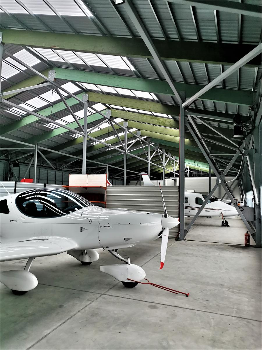 Molėtų aeroklubo lėktuvai