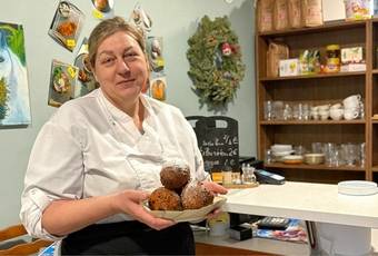 Džiaugiuosi čia gyvendama ir turėdama galimybę dirbti mylimą darbą