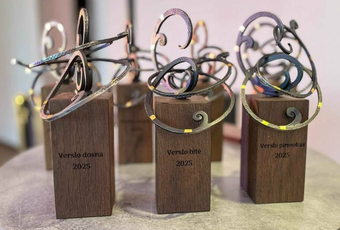 Šviesos ir šypsenų vakaras: Verslo nominacijos, kurios sujungia žmones