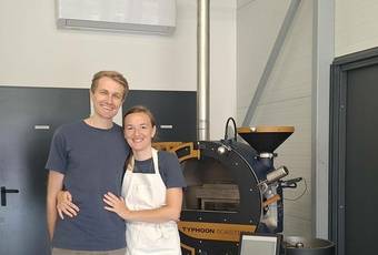 „Produktas neturi prasmės, jei nepasiekia žmogaus širdies,“ – sako Viltarė ir Hanno, molėtiškius lepinantys gera kava