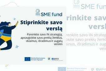 2024 metais tęsiamas 20 mln. Eur vertės MVĮ fondo projektas skirtas mažoms ir vidutinėms įmonėms, norinčioms apsaugoti savo intelektinę nuosavybę 