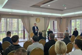 Molėtų rajono savivaldybės mero Sauliaus Jauneikos susitikimas su verslo atstovais ir įmonių vadovais