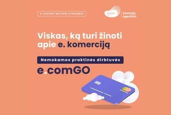 Inovacijų agentūra kviečia smulkių ir vidutinių verslų savininkus gilinti e. komercijos žinias: 10-yje Lietuvos miestų vyks nemokamos dirbtuvės