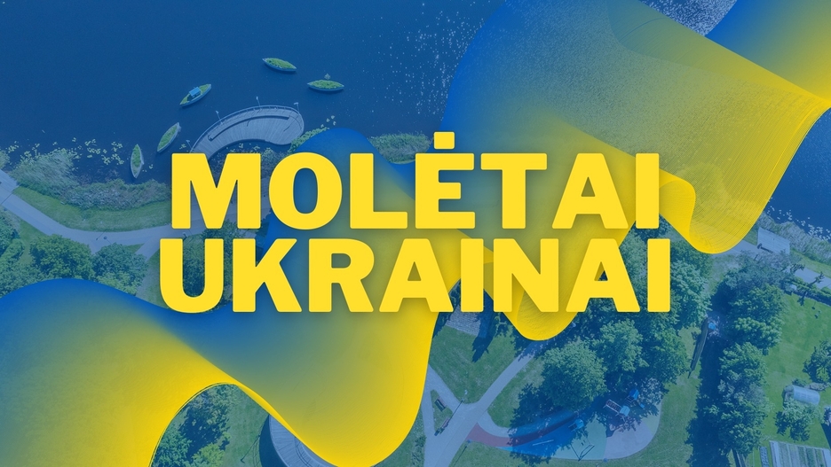 Molėtiškių paramos akcijoje Ukrainai – ukrainietiški skoniai ir aukcionas