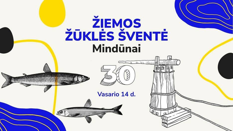 Kai žiema kanda, o žvejyba vienija: Mindūnuose – 30-oji Žiemos žūklės šventė visai šeimai