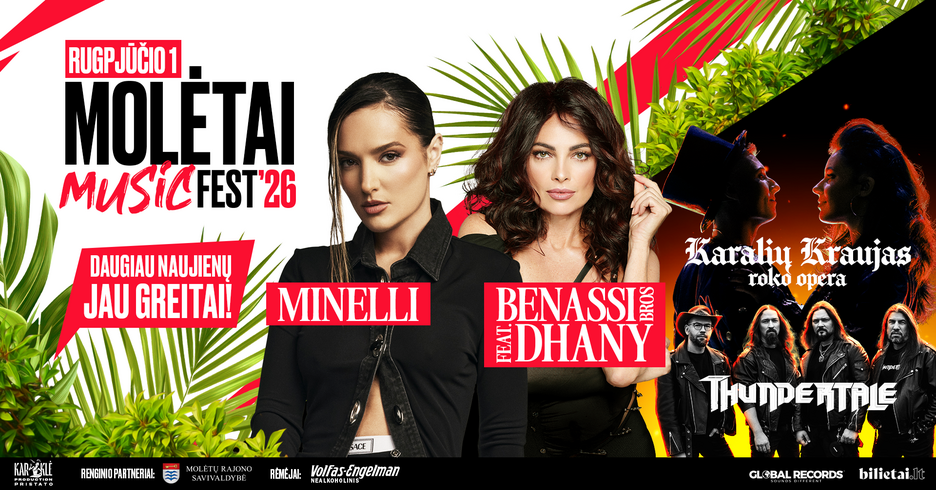 Molėtai music fest'26