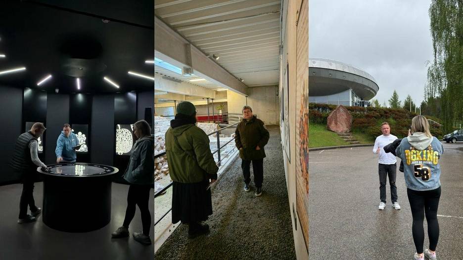 Latvių žurnalistams pristatytas Molėtų kraštas