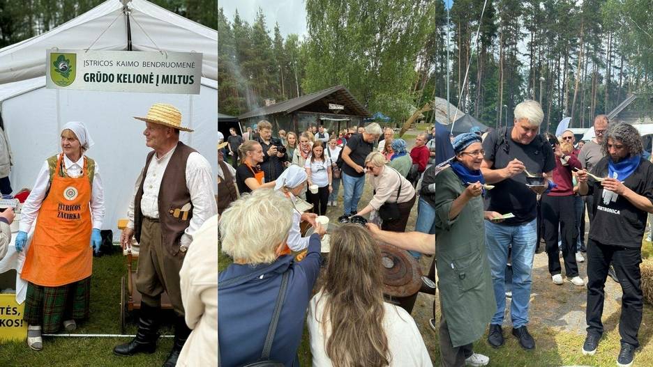 Prizacirkinta iki soties: „Zacirkų fiestoje“ netrūko nei skonio, nei azarto