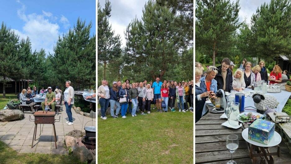 Molėtų turizmo ištekliai pristatyti latviams