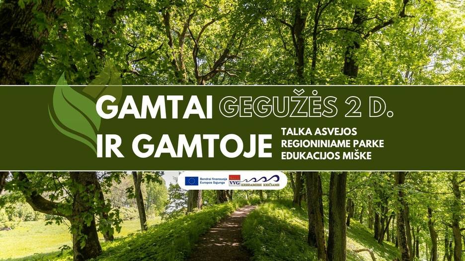 Eisime, kursime ir saugosime