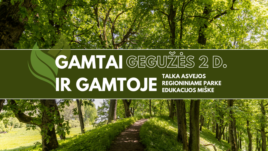 Eisime, kursime ir saugosime