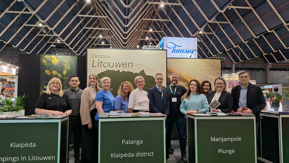 Molėtai turizmo parodose: patirtys, kontaktai ir naujos galimybės 