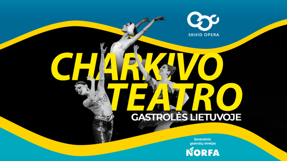 Žiūrovų pasiilgę Charkivo baleto artistai antradienį koncertuos Molėtų kultūros centre