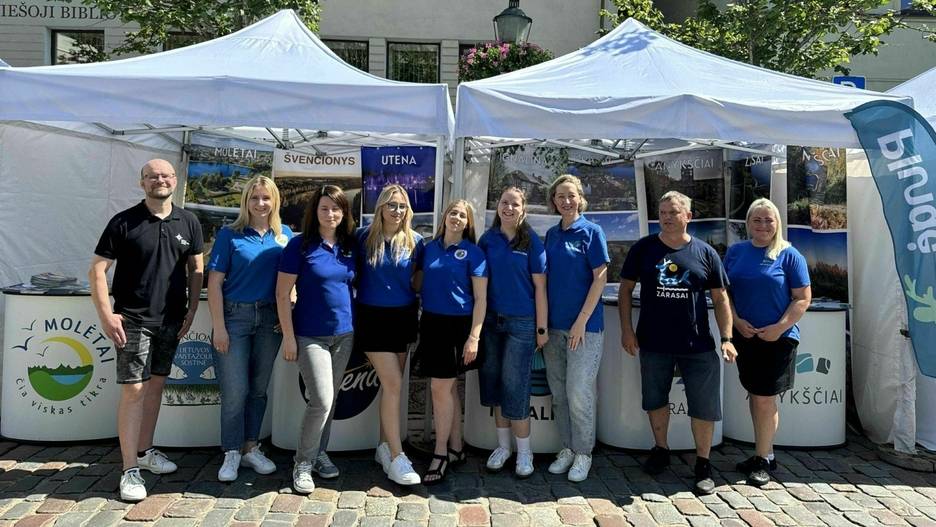 Molėtai pristatyti Jūros šventėje „Taip skamba jūra“