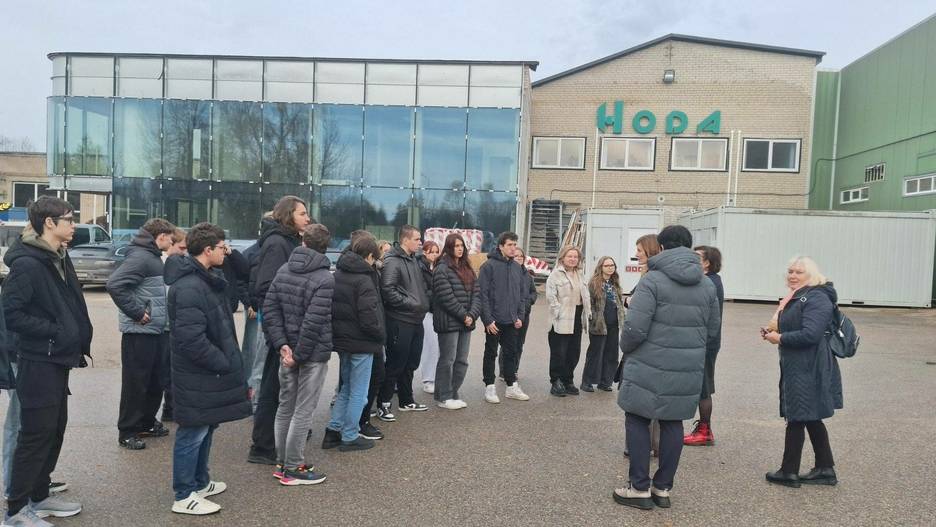 Verslumą ugdanti išvyka moksleiviams