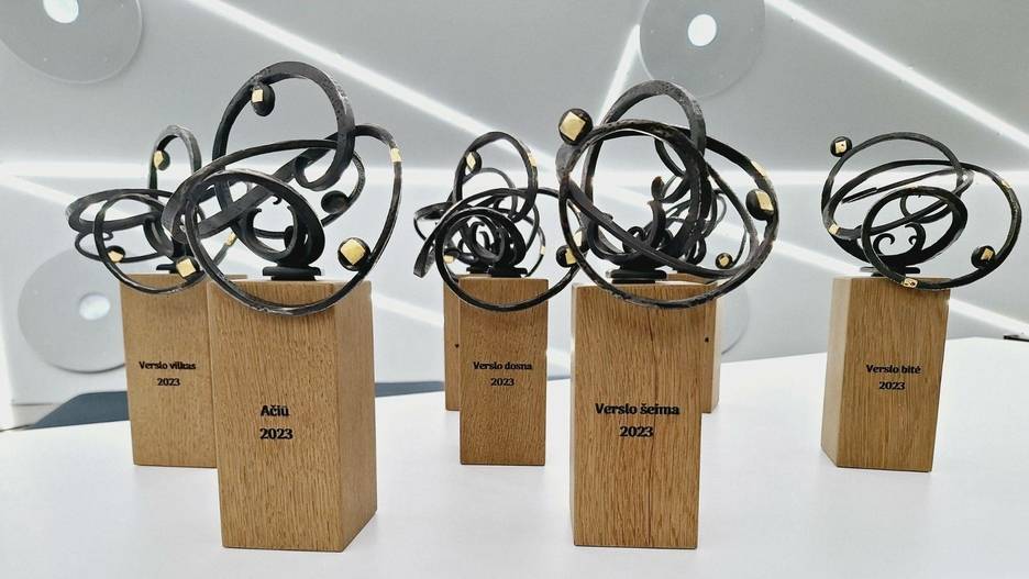 Skelbiamos devintosios Verslo nominacijos!