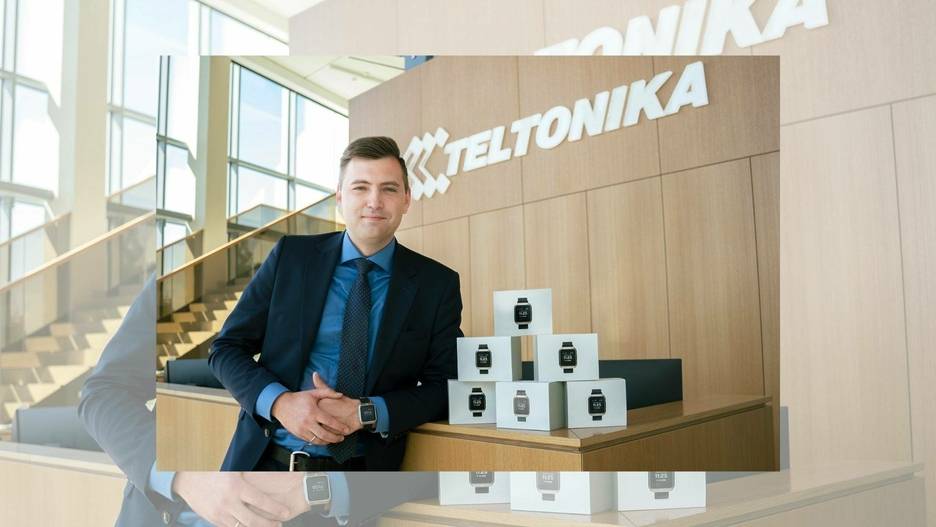 „Teltonika“ pradėjo gaminti medicininę apyrankę, padedančią širdies ligomis sergantiems žmonėms