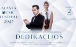 Dedikacijos. Festivalio atidarymo koncertas