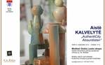 „Molėtai/ Gobis. Lauko ekspo”  Aistės Kalvelytės skulptūrinė instaliacija AuthentiCity