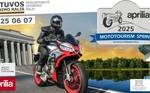 Mototourism Sprint 2025 su APRILIA 
