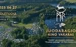 JUODARAGIO KINO VAKARAS MOLĖTUOSE 
