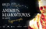 Andrius Mamontovas su grupe „Rugpjūčio žvaigždės“