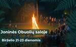 Joninės obuolių saloje 