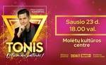 TONIS | MOLĖTAI