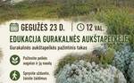 Edukacija Gurakalnės aukštapelkėje