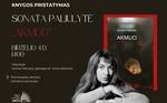Sonatos Paliulytės knygos „Akmuo“ pristatymas