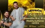  Grupės LIETUVAIČIAI koncertas