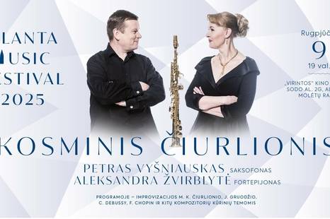 KOSMINIS ČIURLIONIS