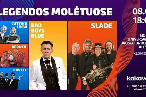 LEGENDOS Molėtuose