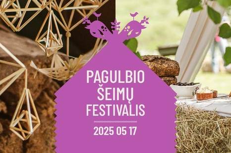 Pagulbio šeimų festivalis 