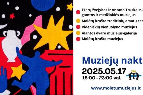 Muziejų naktis Molėtų krašto muziejuje 