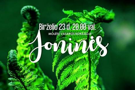 Joninės Molėtuose 