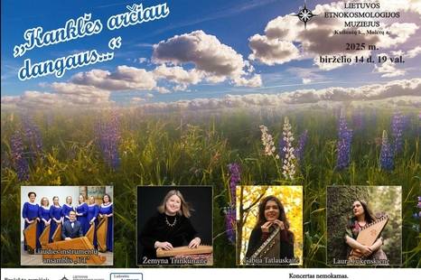 Koncertas „Kanklės arčiau dangaus“