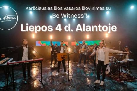 Jubiliejinų metų koncertas Alantoje „Viltis gyvai“