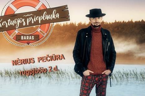 Prieplauka gyvai: Nėrius Pečiūra 