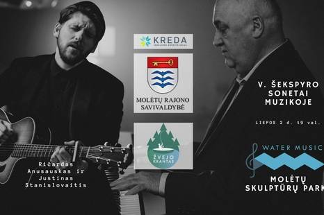 V. Šekspyro sonetai muzikoje „Water music“