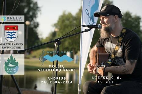 Andrius Zalieska–Zala koncertas „Water music“
