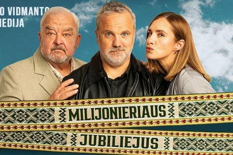 MILIJONIERIAUS JUBILIEJUS