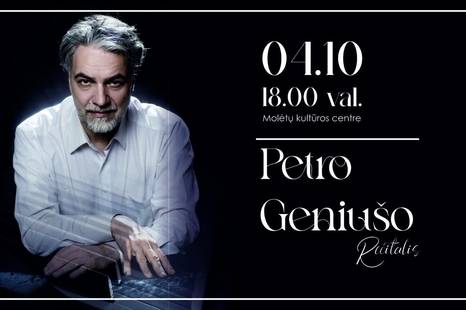 Petro Geniušo rečitalis 