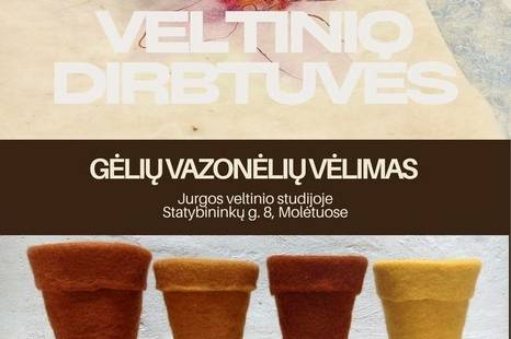 Veltinio dirbtuvės