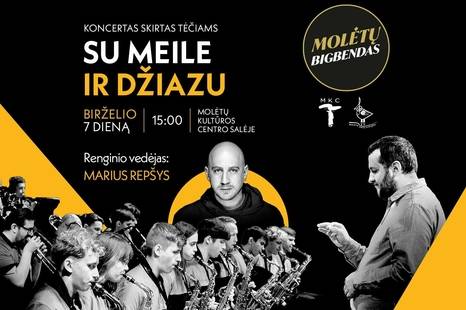 Tėvo dienos koncertas "SU MEILE IR DŽIAZU"