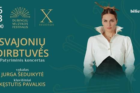 Dubingių muzikos festivalis Svajonių dirbtuvės