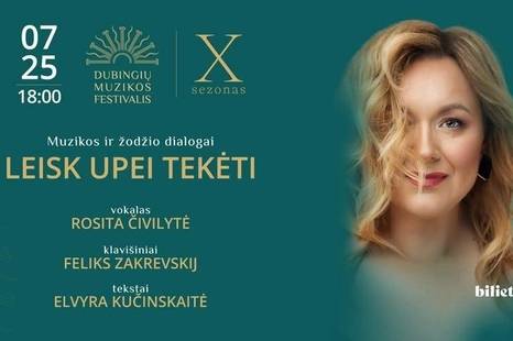 LEISK UPEI TEKĖTI