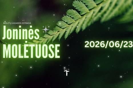 JONINĖS MOLĖTUOSE