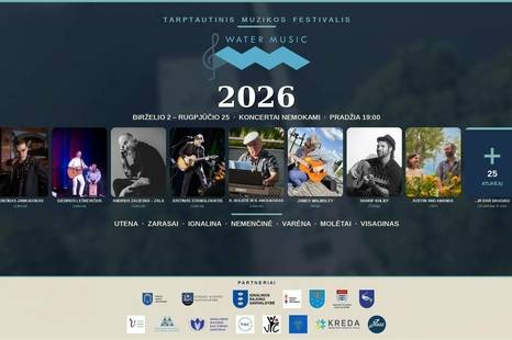 Water Music/Vandens Muzika festivalio koncertai 